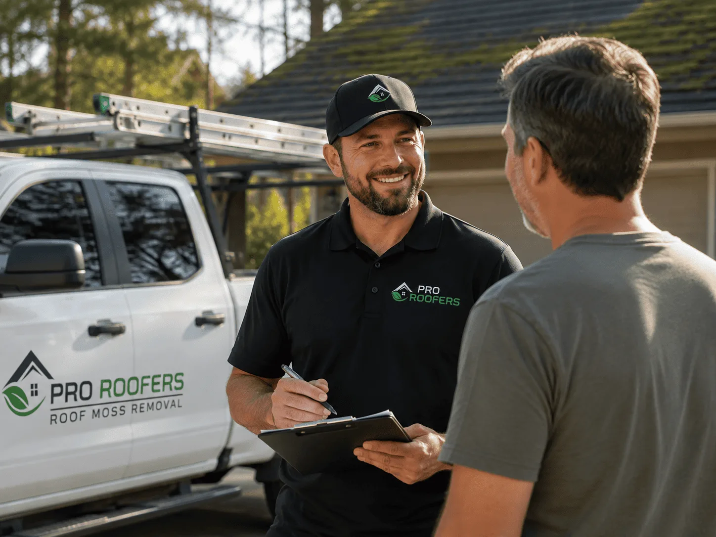 Roof Moss Removal Alliance, OH FAQs